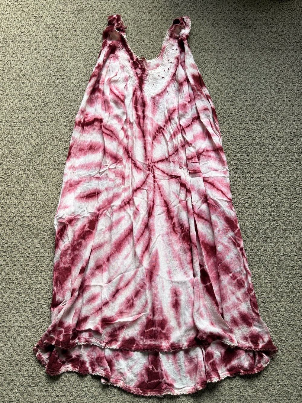 Tie dye dress